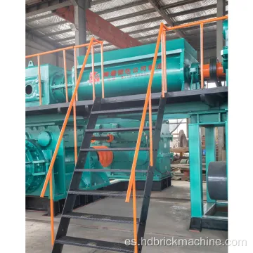Máquina para fabricar bloques de ladrillos de arcilla de ladrillo hueco